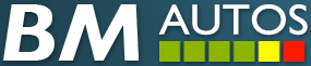 BM Autos Logo - Click here for the homepage